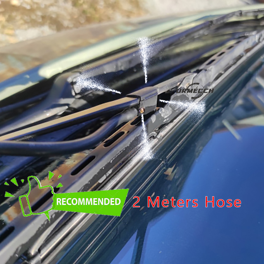 Car 2025 Windscreen Washer Wiper Blade Water Spray Jets new Nozzles for VW Golf 2 3 4 5 6 7 8 GTI GTD R R32 1 2 3 tsi tdi Estate