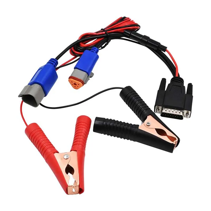 2023 For NE XIQ USB LINK For Truck OBD2 Diagnostic Tool Heavy Duty Error Scanner For Multi Diesel Truck Read Fault