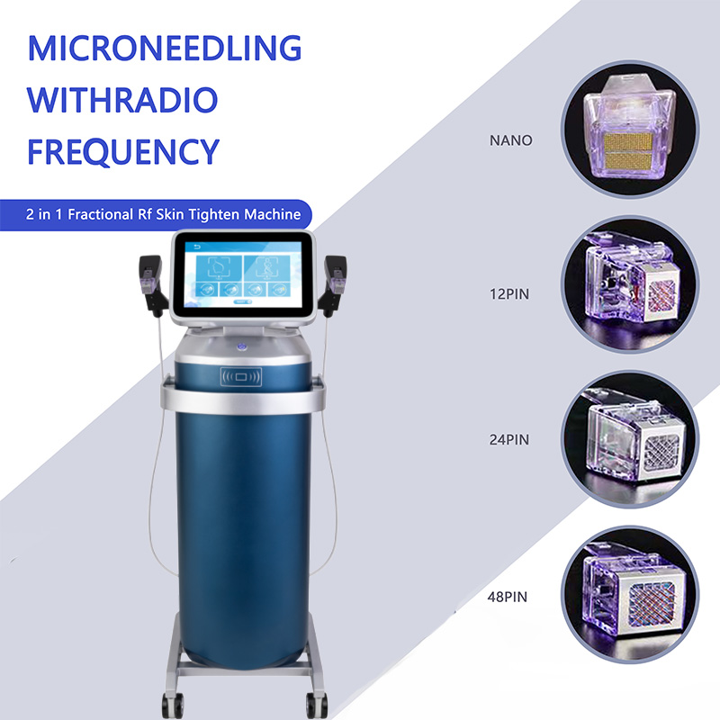 Professional Microneedling Fractional Machine Microneedle Anti Wrinkle Device Fractional Radio Frequency RF Machine Face Lifting Beauty Device