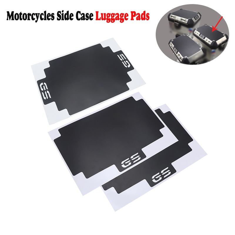 R1200GS R1250GS Side Case Pads Motorcycles Pannier Cover Set For Lage Cases For R1200GS LC Adventure ADV R 1250 GS 5f160