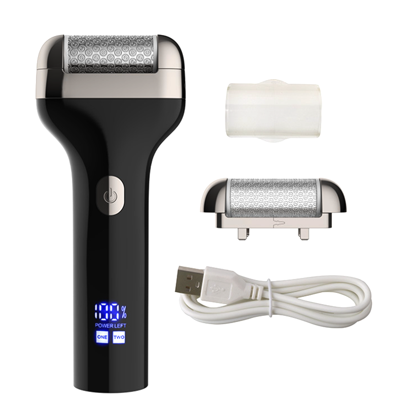 Electric Callus Remover for Feet Electric Metal Foot Sandpaper Rechargeable Foot File Pedicure for Feet Dead Skin Removal