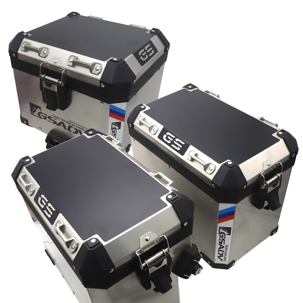 R1200GS R1250GS Side Case Pads Motorcycles Pannier Cover Set For Lage Cases For R1200GS LC Adventure ADV R 1250 GS 5f160