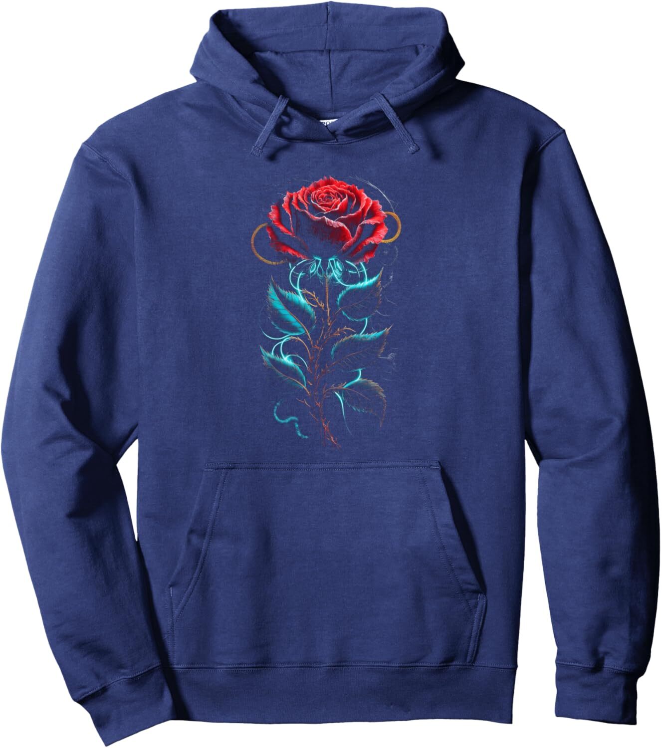 Hoodie for Mens Womens Rose Flower Floral Bloom Blossom Plant Botanical Nature Pullover Hoodie Graphic Hoodies sweatshirt