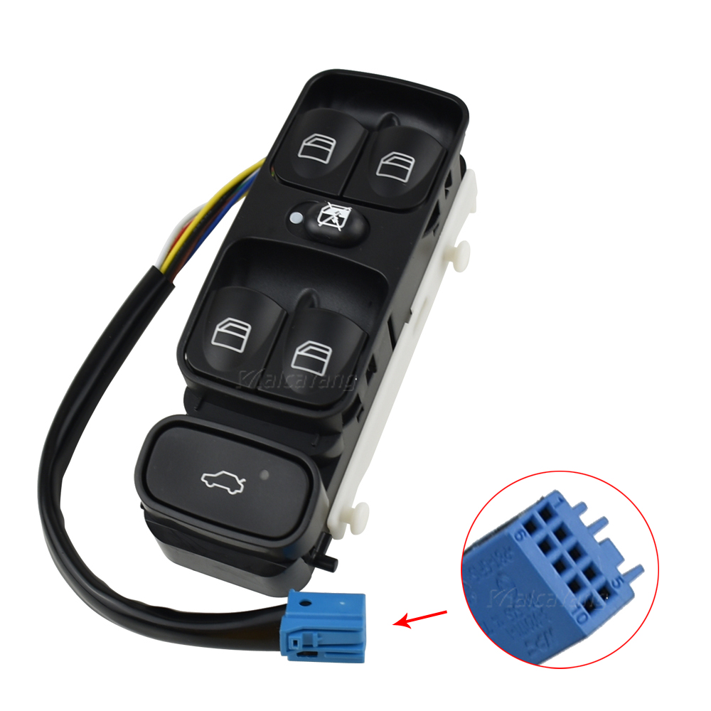 For Mercedes Benz C-Class W203 C180 C200 C230 C240 C270 C280 C320 C350 A2038210679 Driver Side Power Control Window Switch