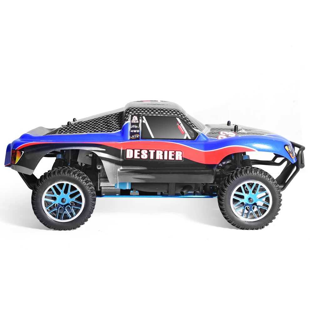Electric/RC Car HSP RC Car 1 10 Scale 4wd Two Speed Rc Toy Nitro Gas Power Off Road Short Course Truck 94155 High Speed Hobby Remote Control Car L2512