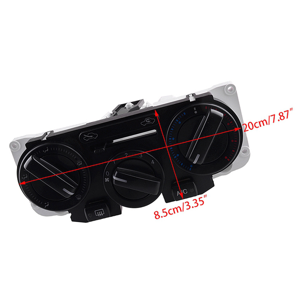 A/C Heater Panel 27510-ED50A Climate Switch Car Air Conditioning Control Plate for Nissan Tiida NV200 07-15