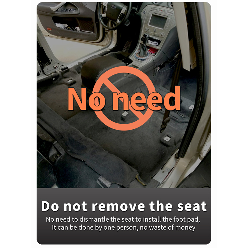 For VW Jetta Bora GLI Vento A5 5 1K 2006~2010 Leather Foot Pads Floor Mats Carpets Car Accessories