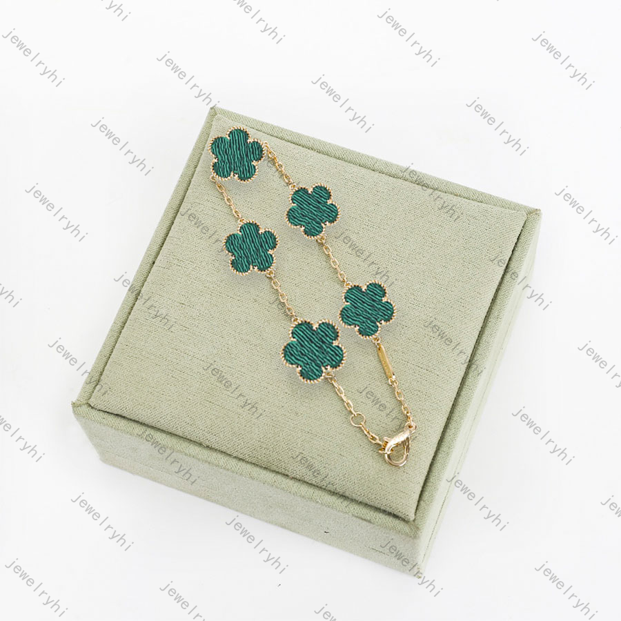 Designer Luxury Jewelry Designer Elegant Flower Men's And Women's Chain Wedding Bracelet Necklace Special Design Jewelry Top Quality Fashion