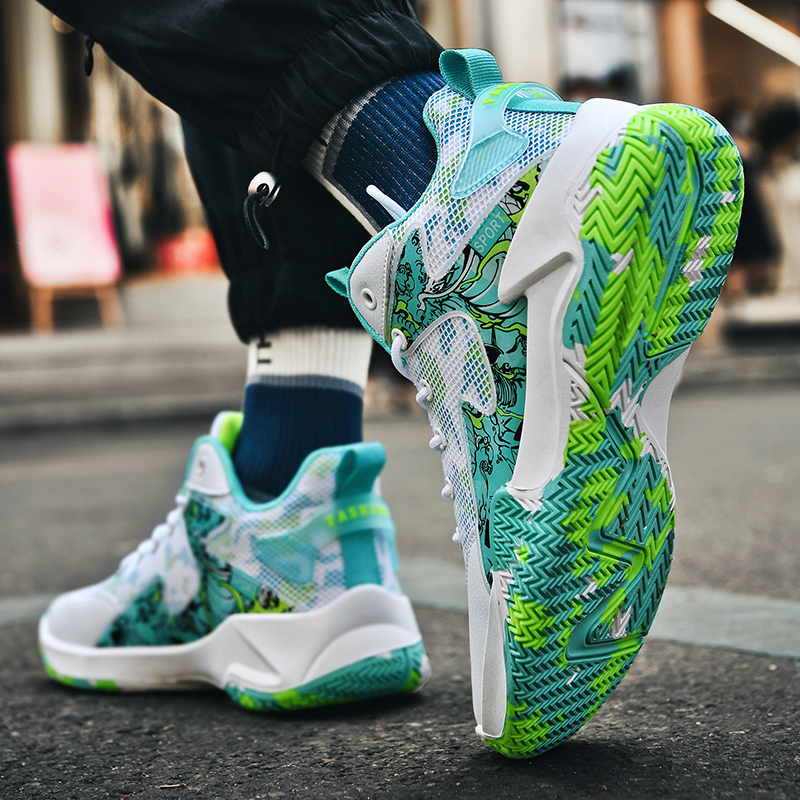 Basketball Shoes Breathable Confortable Sports Shoes Training Athletic Basketball Sneakers Men Tenis De Basketball Para Hombre