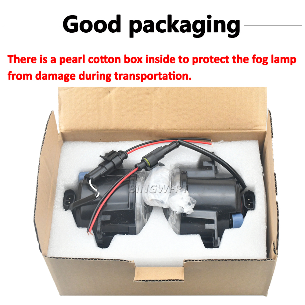 2PCS Car Lens LED Fog Lights Angel Eye DRL Daytime Runinng Light Lamp For Mazda MPV II (LW) 1999-2006 BT-50 BT50 BT 50 2011-2020