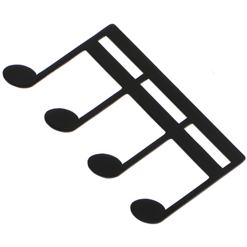 Sheet Clip Cello Music Electroplating ddmysmile For Practice Metal Music Clips Note Holder Piano Sheet Song Sier/Gold/Black Smile