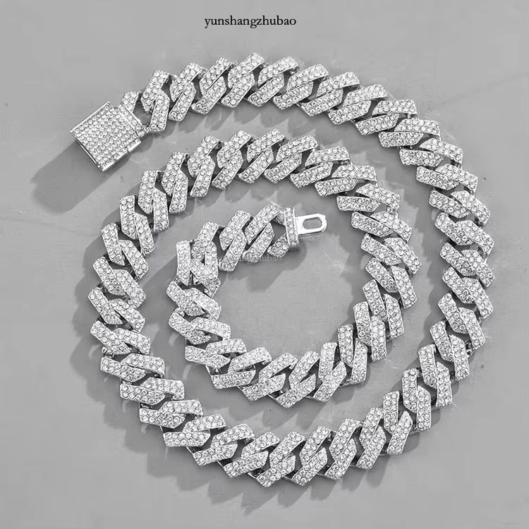 Hot Sale Dia Golden Supplier Cuban k Chain For Man