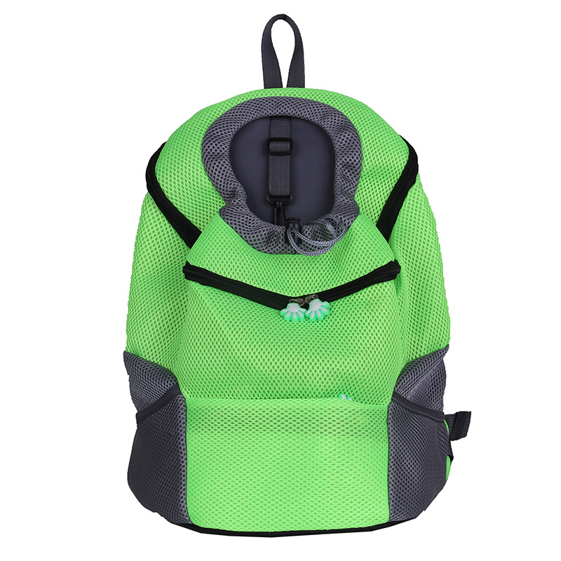 Pet Cats Dog Carrier Bag Carrier For Dogs Backpack Out Double Shoulder Portable Travel Backpack Outdoor Dog Carrier Bag Travel