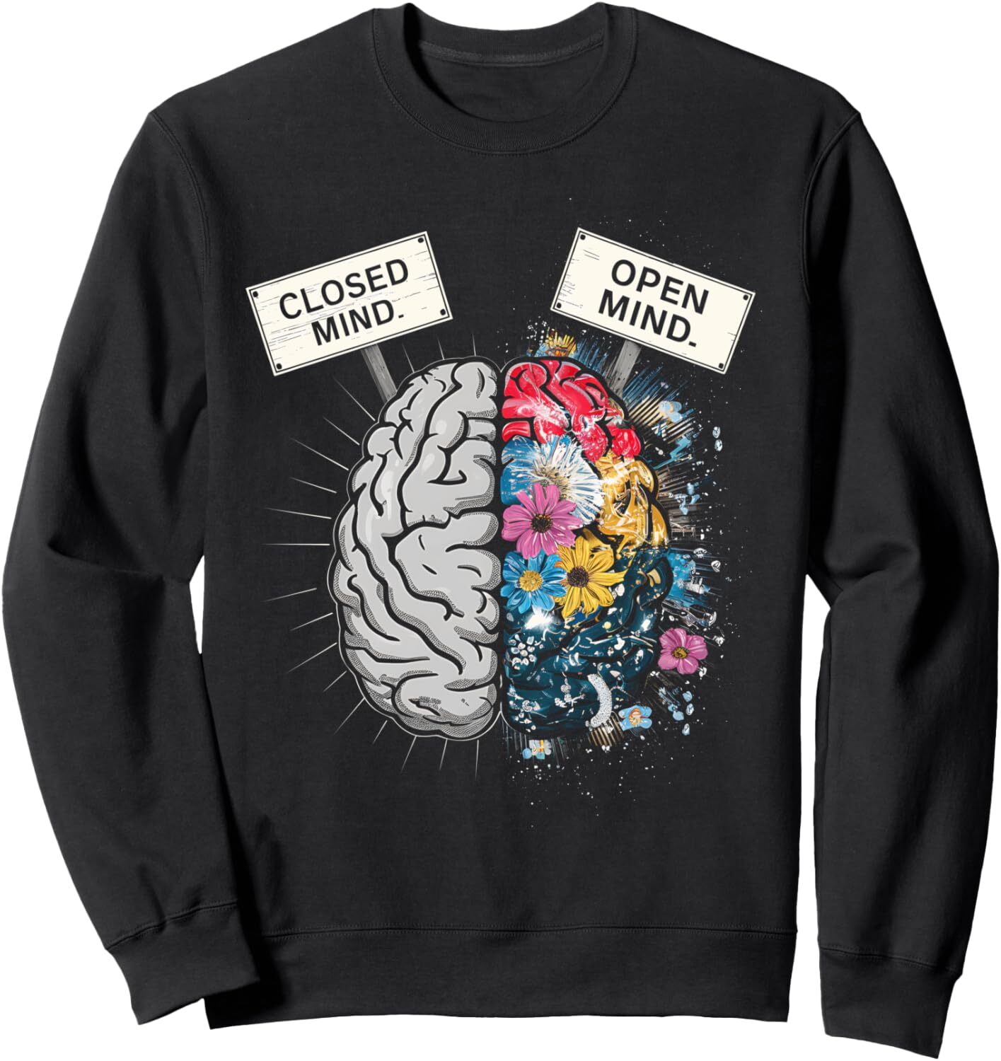 Long Sleeve Shirts for Men sweatshirt Psychology Brain Mind Student Psychology Major Graphic Tees Sweatshirt T shirt Tee Streetwear Casual tops clothe
