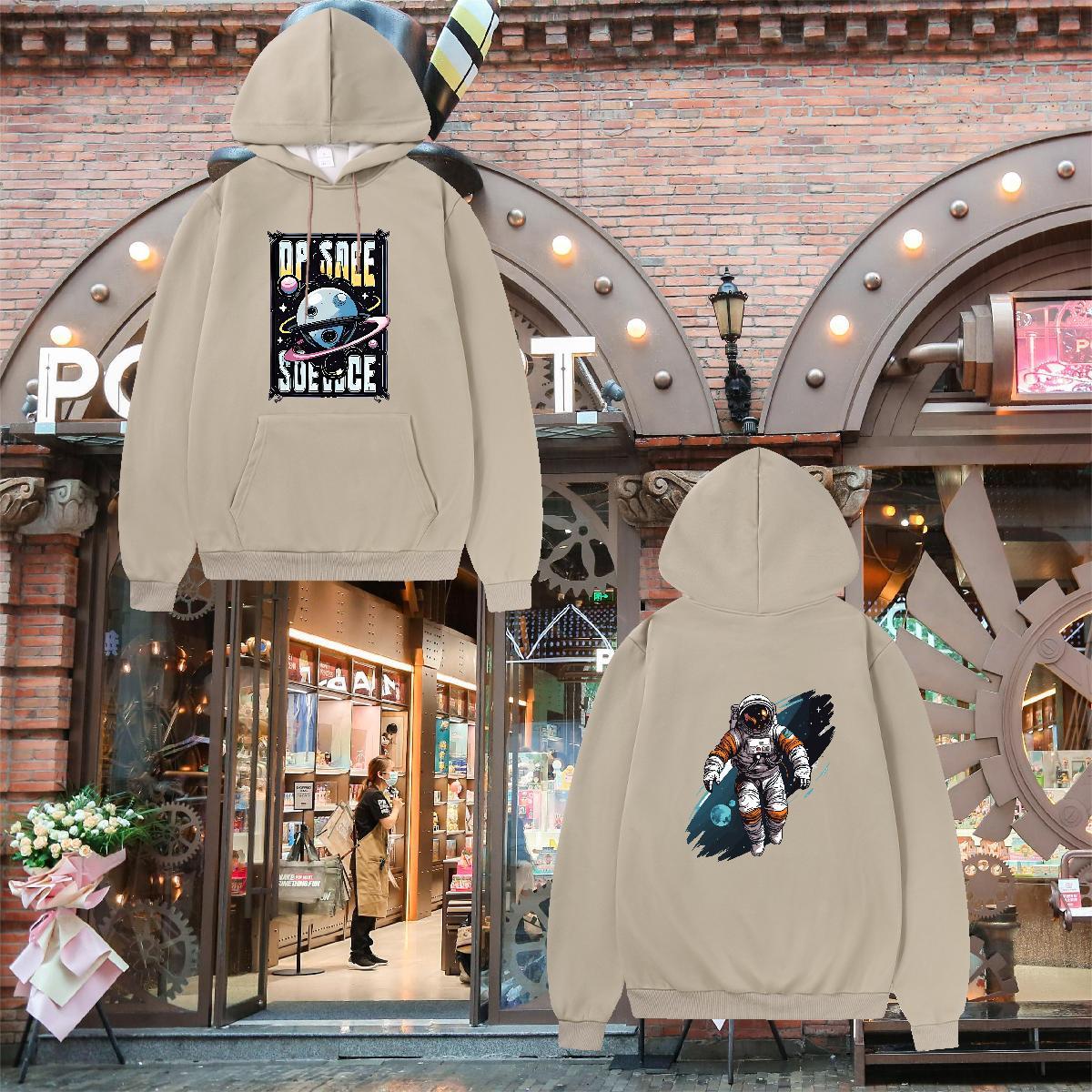 Designer Fashion Mens Hoodie Breathable Hooded Collar High Quality Couples Hoodie Custom Anime Top Hoodie Autumn Winter 350g Cotton