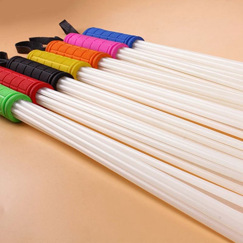 Durable Pet Training Tool Strong Leather Dog Whip Leash Large Dogs Training Whip Belt For Working Dog Bulldog Interference Stick