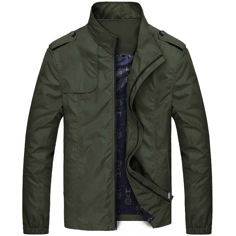 Windproof mens tactical jacket waterproof outdoor sports jacket climbing thin jacket bomber jacket mens sports jacket W241111