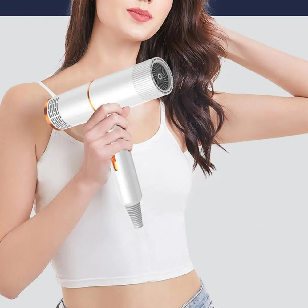 80 W Hair Dryer Fast Dry Low Noise Blow Dryer Cold Wind Salon Hair Styler Tool Professional Salon Hair Dryer for Hair Care 241111