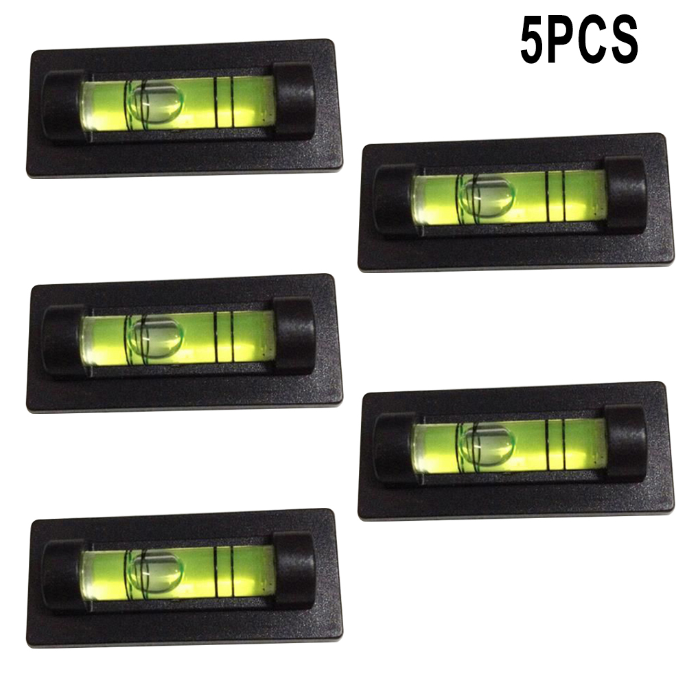 5PCS Magnetic Bubble Spirit Level Small Portable Mini Leveling Tool Tubular Tools For Mechanic Nivel Digital Nivel A Laser