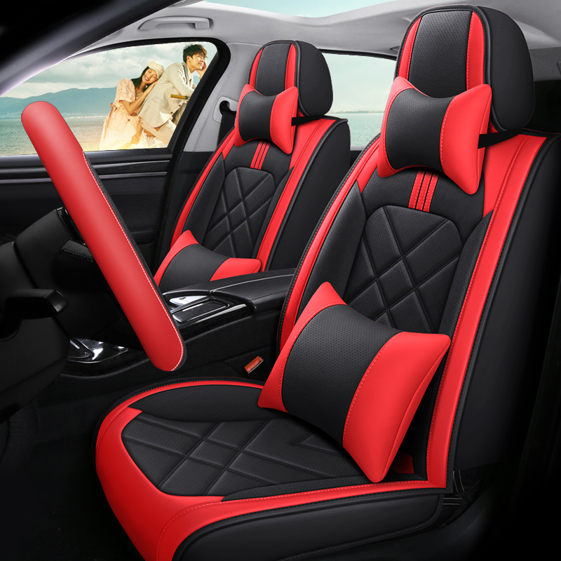 Universal Luxury Car Seat Cover for CHEVROLET All Models Cruze Blazer Captiva Camaro Aveo Malibu Equinox Accessories Interior