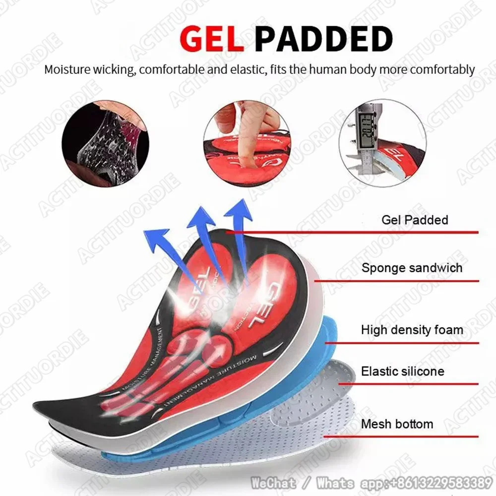 PAS Cycling Bib Shorts PNS Sweatpants Men Bicycle Panties Suit Road MTB Bike Clothing Anti-Wear Bib Pants Hombre Team Leggings 240411