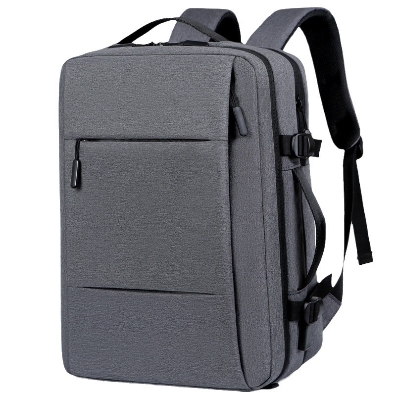 tlm8882large Capacity Backpack Men Travel Outdoor Laptop BagOxford Solid High School Bags Teen College Boys Collage Student Backpack 250530
