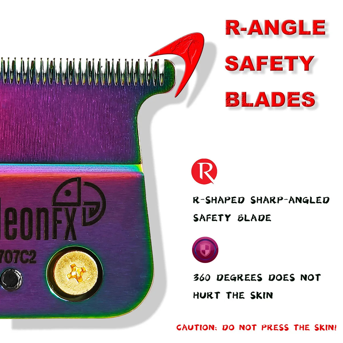 Professional Replacement Blade Baby All FX797 FX787 FX726 and FX773N Trimmers Hair Trimmer Barber Shop Carbon Steel Cutter Head 241111