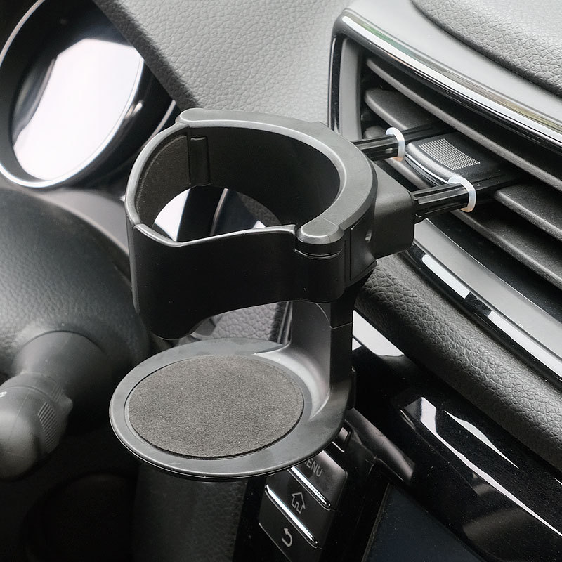 Car Cup Holder Air Vent Outlet Drink Coffee Bottle Holder For Inter Car Accesories Interior Accessories V90