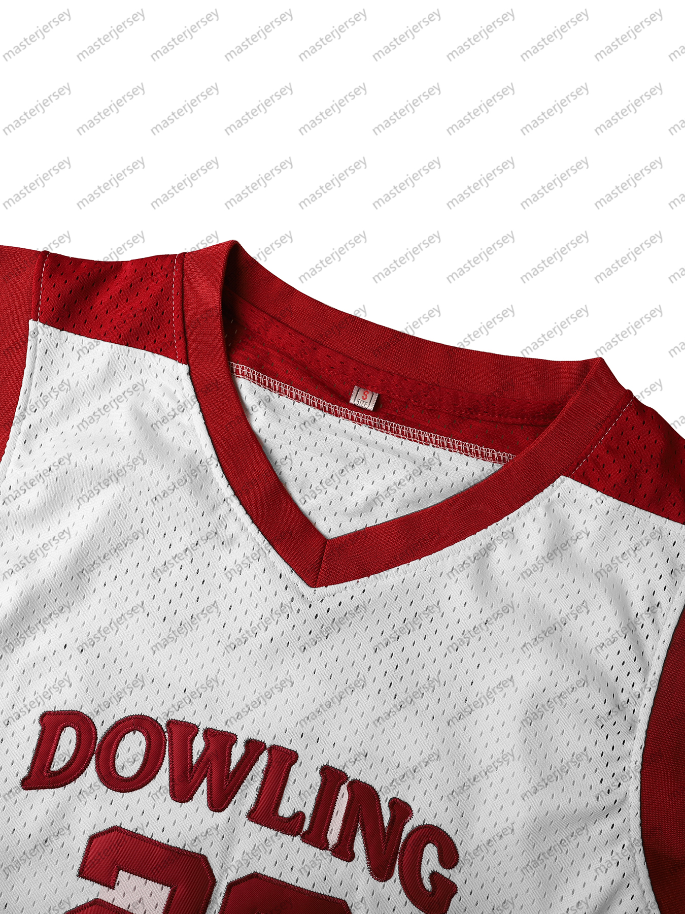 #22 CLARK Men's Basketball Jersey Sweatshirt - Embroidered Movie Mesh Letters & Numbers, Crew Neck Sleeveless Training Vest, Loose Fit Athletic T
