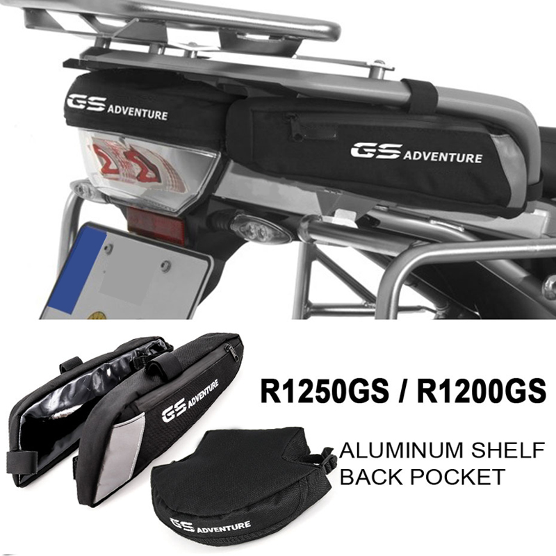 Lage Rack Under Bag For R 1250 GS 1200 R1250GS R1200GS LC F750GS F850GS Accessories Travel Storage Tool Waterproof Bags