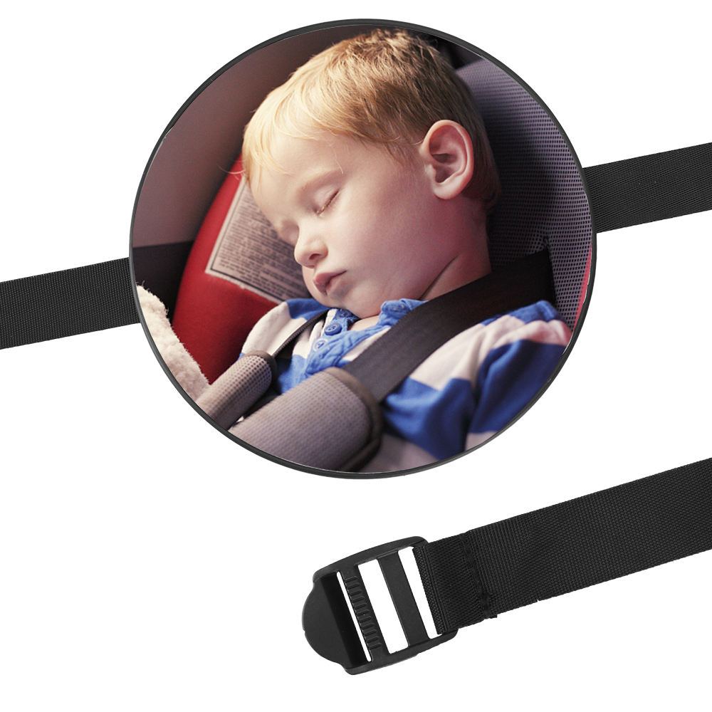 Safety Monitor Car Baby Kids Convex Mirror Children Facing Rear Ward Infant Care Auto Accessories Back Seat Rearview