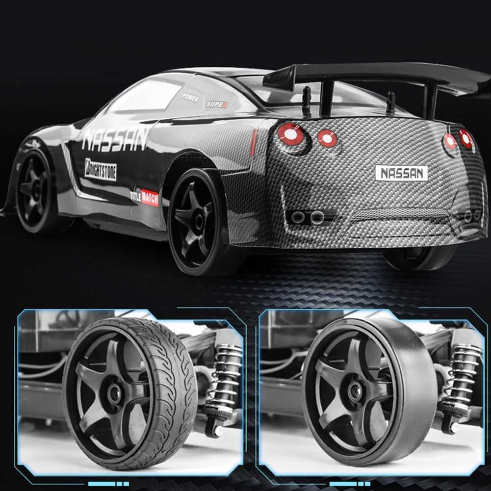 Electric/RC Car 1 10 Full Scale 2.4G Remote Control Car 4WD High-speed 70km/h Off-road Vehicle Dual-Speed Drift Rc Car For Kids Gifts 240424