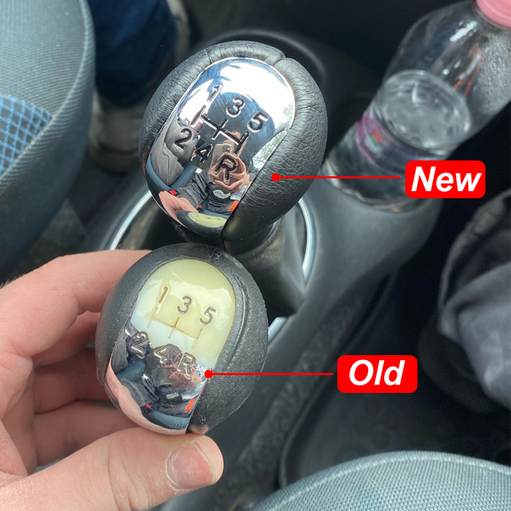 Speed Car Gear Manual Shift Knob Lever HandBall Styling For Toyota Corolla AYGO Verso RAV YARIS VITZ 5