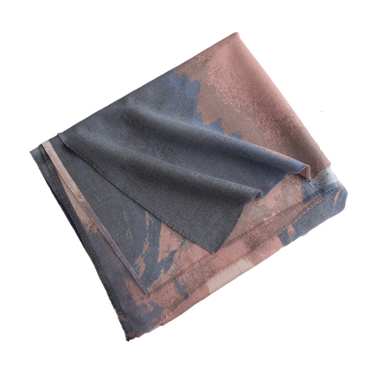 new style imitation cashmere for autumn winter, women's fashion versatile, warm and cold resistant scarf