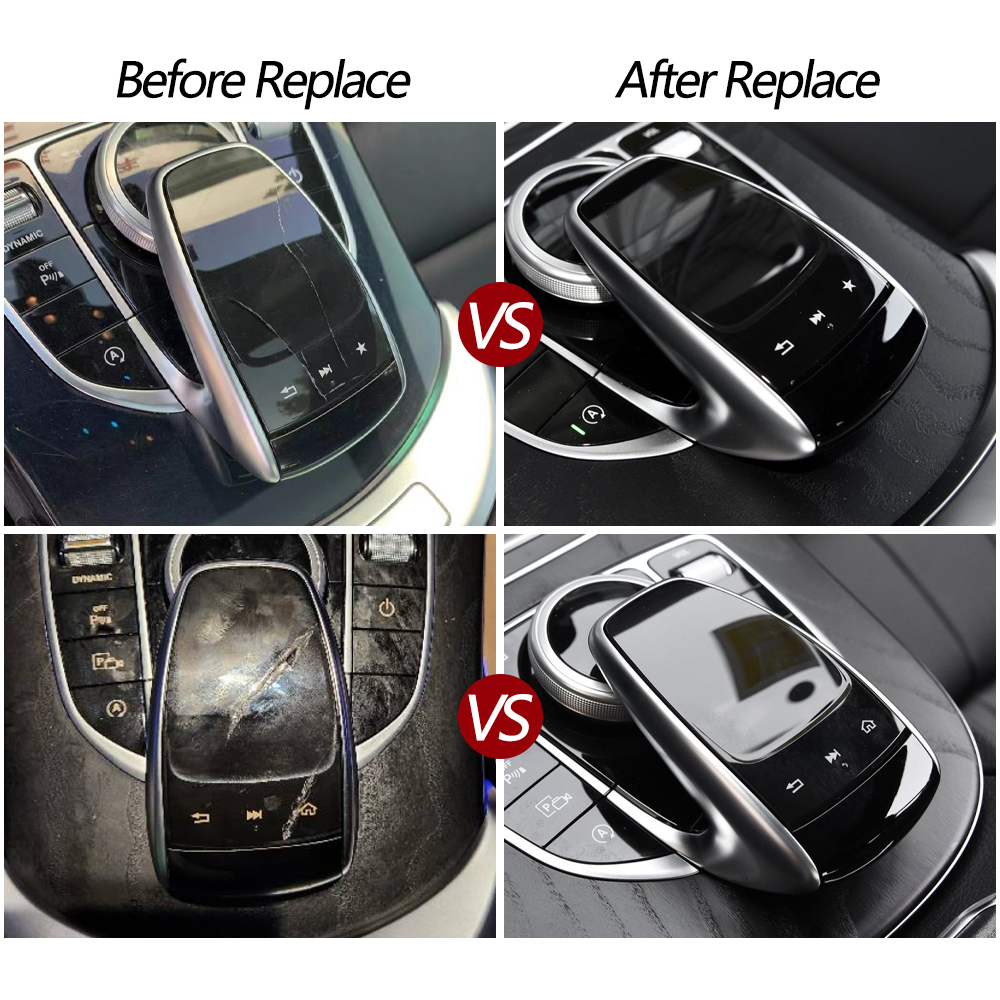 Car Central Console Mouse Handwriting Touchpad Switch Control Panel For Mercedes BENZ W205 W253 W166 W222 W213 C GLC GLS Class