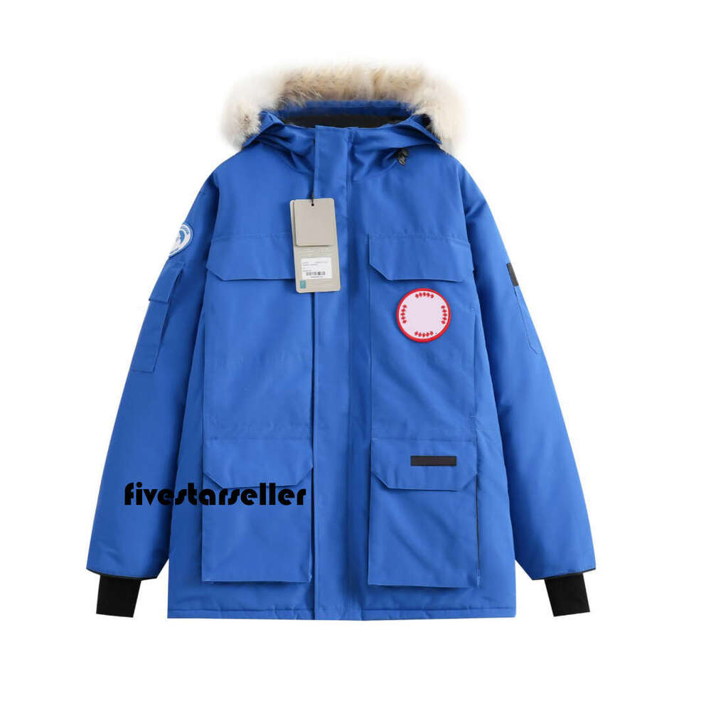Goosewomen Jackets Men Women Fashion Jacket Autumn Winter Warm Thick Overcoat Arm Badge Puffer Outdoor Windbreaker Canada Zipper Coat Bda