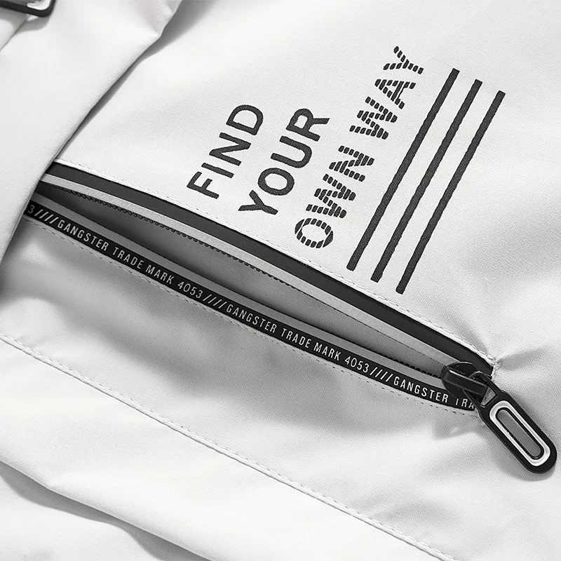 UETEEY Hooded Jacket Mens Hiking Hunting Windproof Jacket Thick Wool Mens Casual Clothing 2024 Outdoor Work Clothes W241111