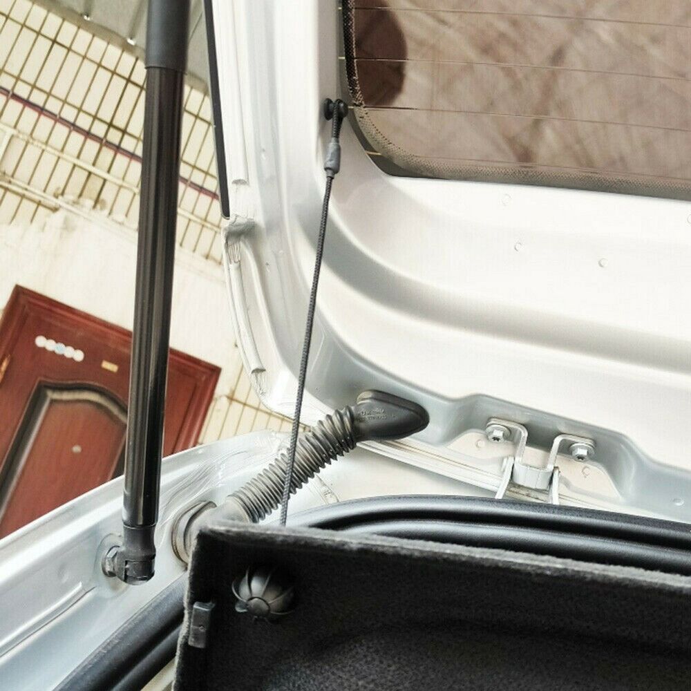 2pcs For Vw Golf Mk5 Mk6 Mk7 R Gti Boot Parcel Shelf String Cord Cover Strap Car Trunk Lanyard Table Board Hanging Rope Buckle