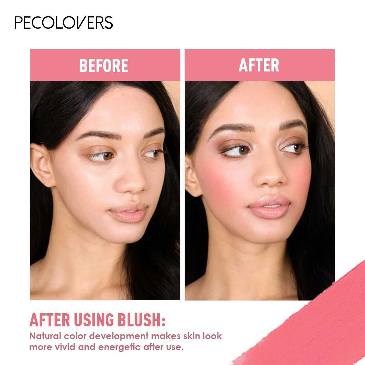 Waterproof Blush Waterproof Long-lasting Color Natural Brightening Blush Cream Velvet Facial Blush CosmeticsXJ241111