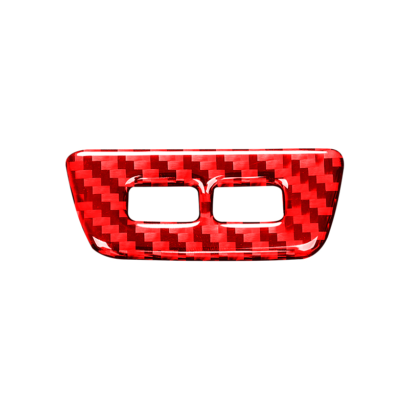 For Volkswagen Golf 8 MK8 2020 2021 Auto Rear USB Charging Port Decoration Frame Stickers Carbon Fiber Car Interior Accessories