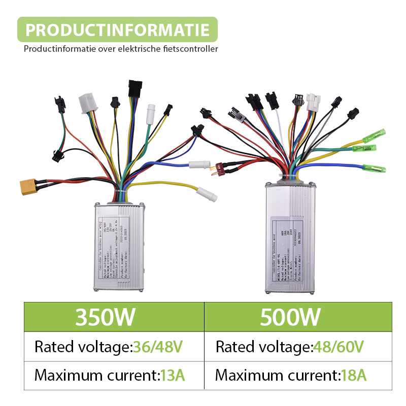 36V 48V 350W 500W E-bike Scooter Brushless Motor Controller For Electric Bicycle Controller Electric Bicycle Scooter Part
