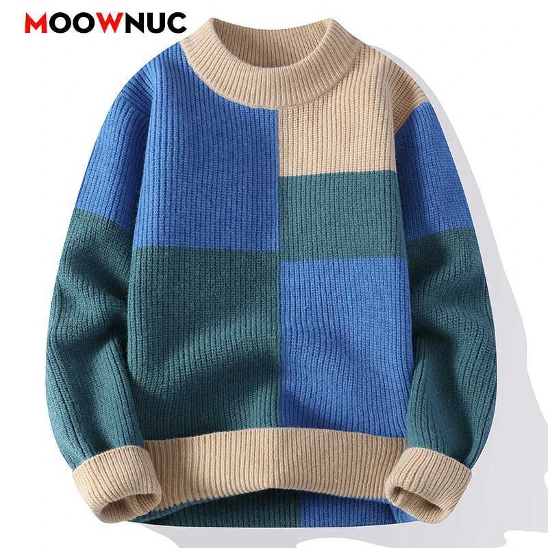 High Quality Plovers mens clothing fashion sweater mens sportswear knitted autumn casual Hbre warm solid spring M street clothing T241111