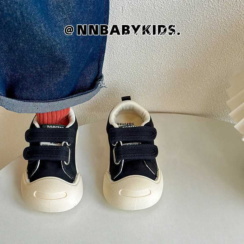 Kid Sneakers 2024autumn New Child Canvas Shoes Fashion Girls Shoe Boys Casual Shoes Kids Canvas Shoe Kids Tennis Shoes For Girls X2502242