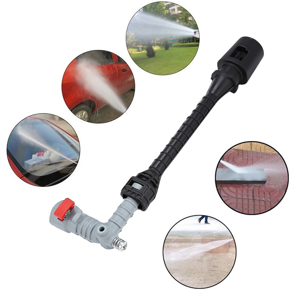 Car Washer Low Noise High Pressure Water Gun Large Output Portable Spray Cleaner for Auto Washing Cleaning for Garden Watering