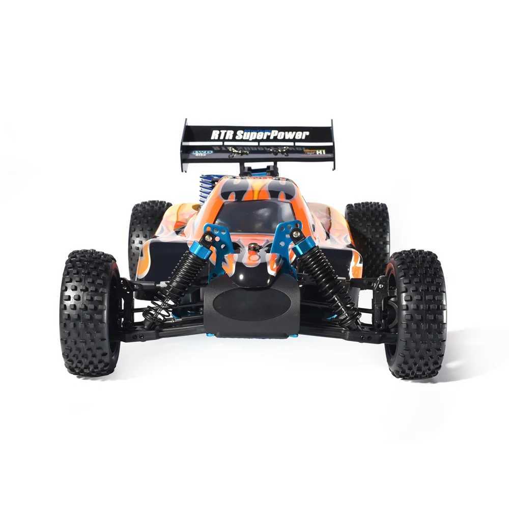 Electric/RC Car HSP RC 1 10 Scale 4wd Toys Two Speed Off Road Buggy Nitro Gas Power 94106 Warhead High Hobby Remote Control 240412