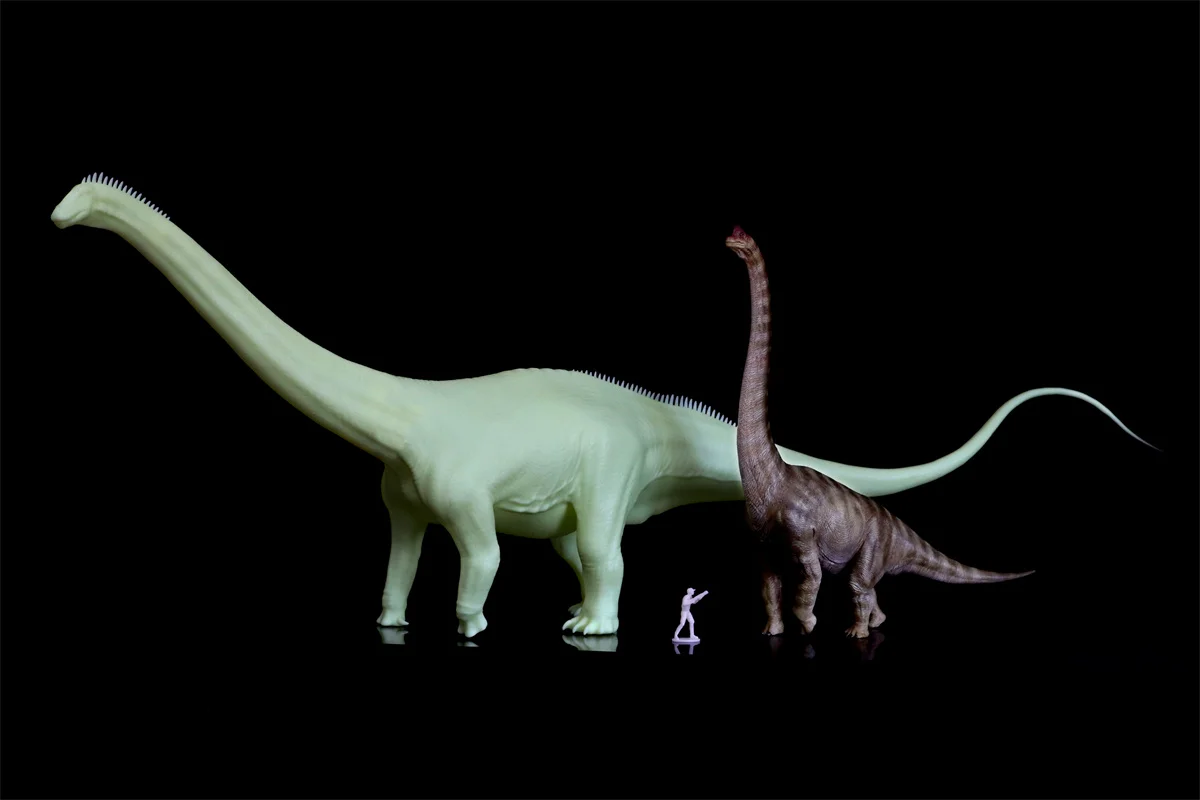 Maraapunisaurus fragillimus Model Dinosaur Animal Figure Collector Decor GK Kit Unisex Realistic Educational Gift