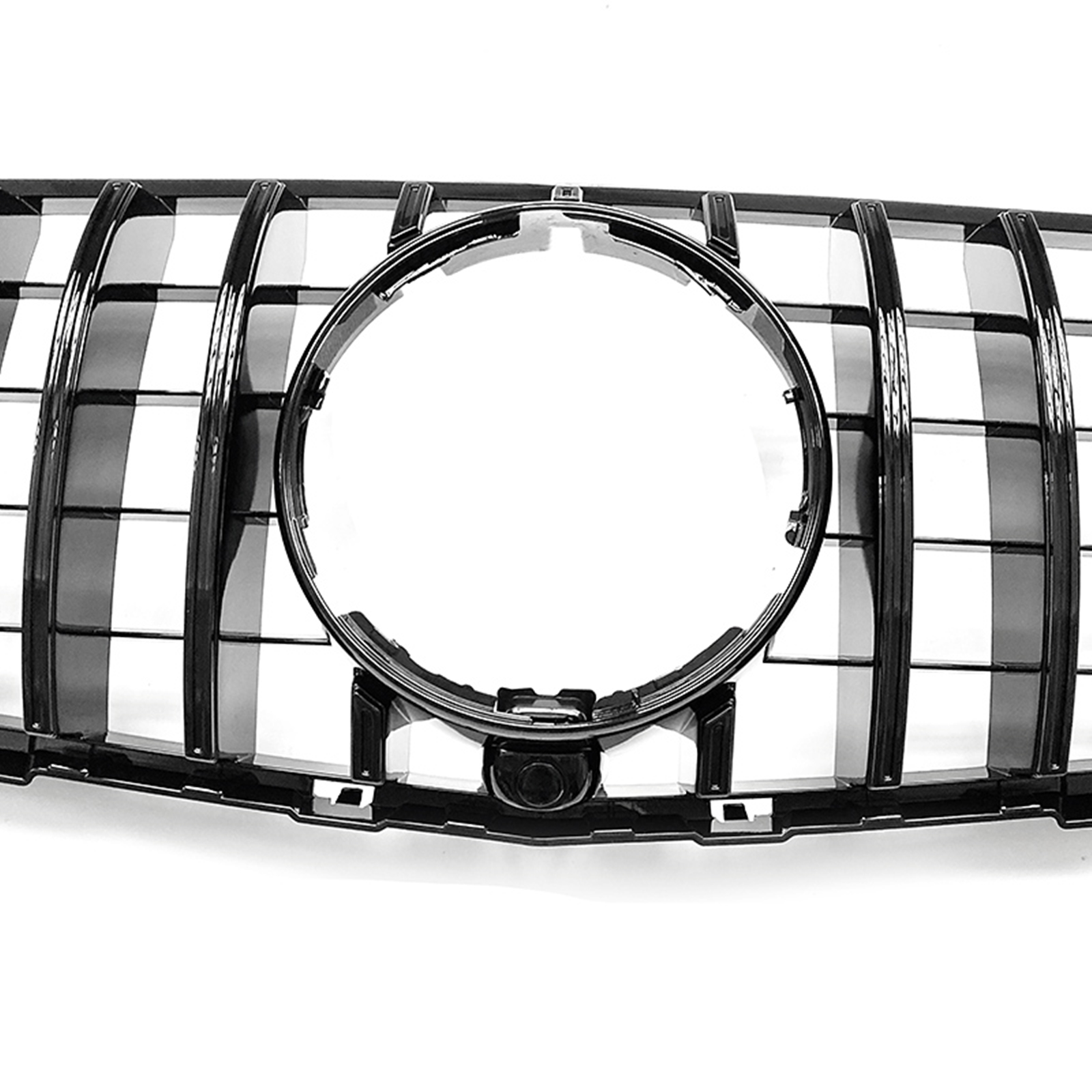 Grill For Mercedes Benz GLC Class W253/X253 2015-2019 GLC350 GLC300 GLC250 GLC43 Front Grille GT Style Upper Bumper Hood Mesh
