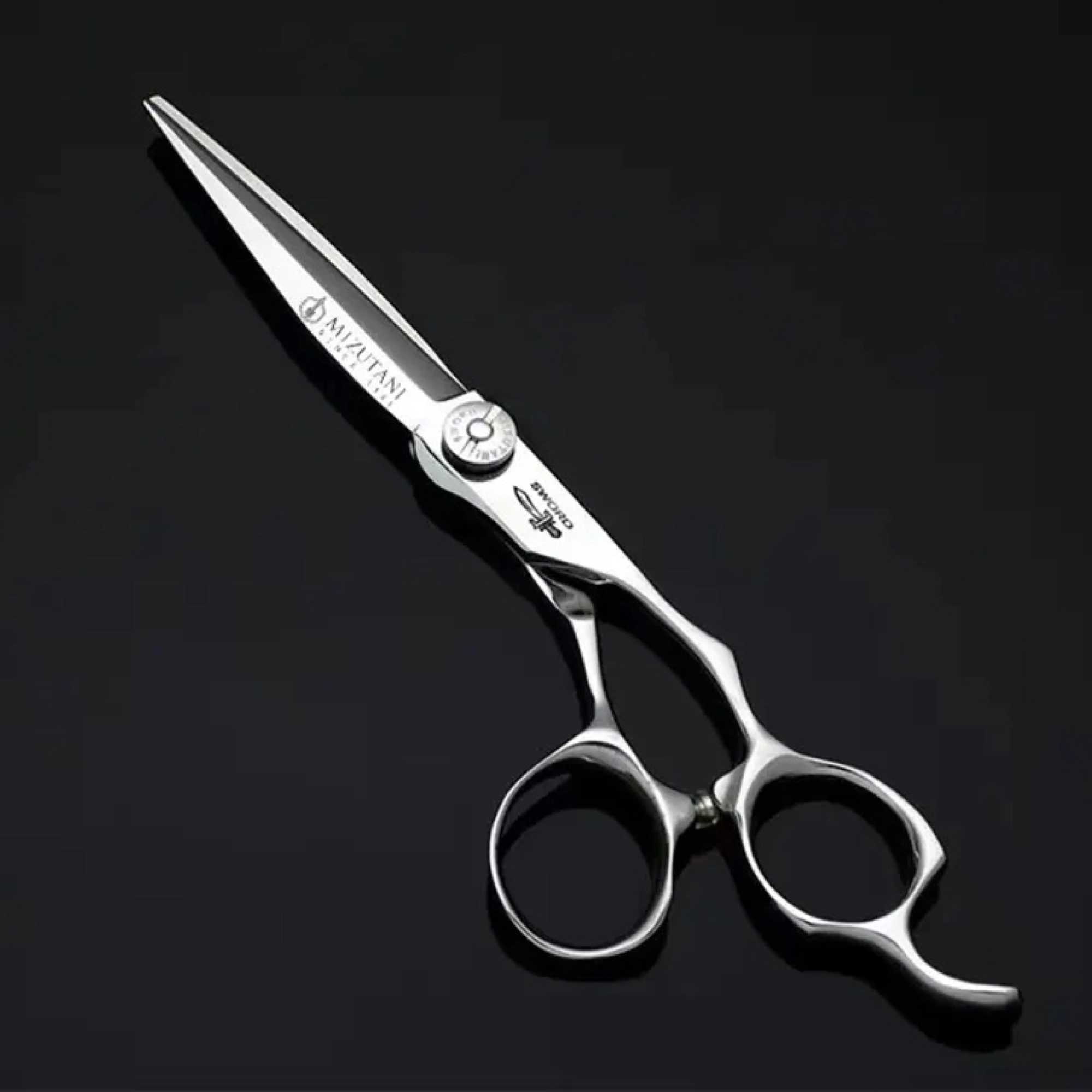 The 6-inch VG10 blade is suitable for point cutting large-sized cutting and straight line professional hair cutting tools W241111