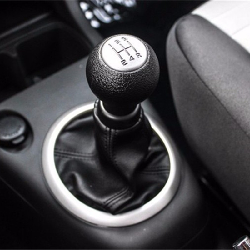 Speed Car Styling Gear Shift Stick Knob Gaiter Boot Dust Cover Collar For Suzuki Swift SX ALTO 5