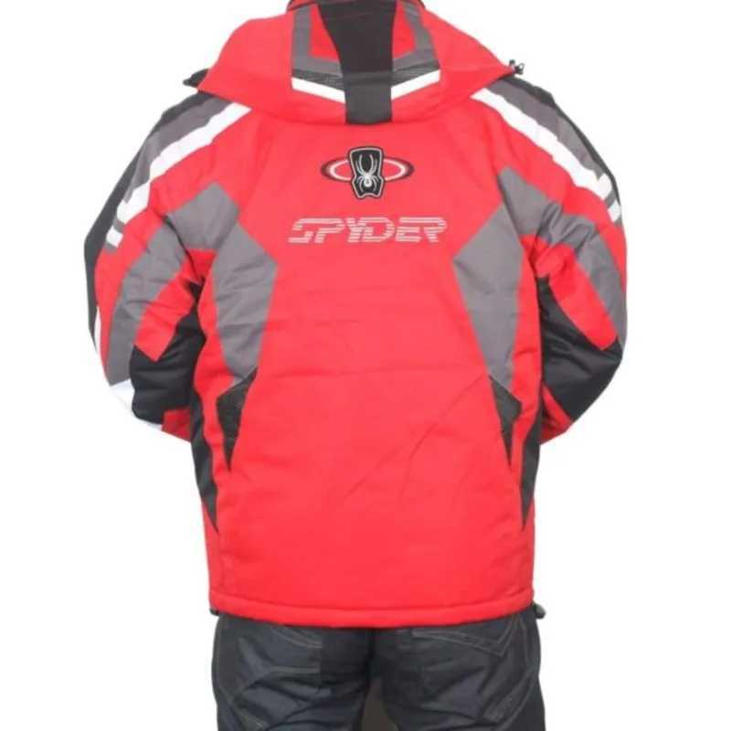 Skiing Suits Waterproof Spider Ski Suit for Men Warm Veneer Double Board Windproof Man Snowboard Skiing Set S2411118